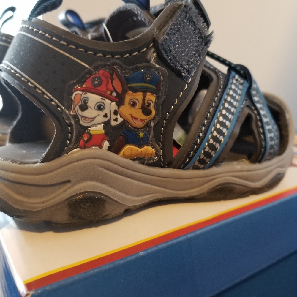 Paw Patrol Sandals - Picture 4 of 9